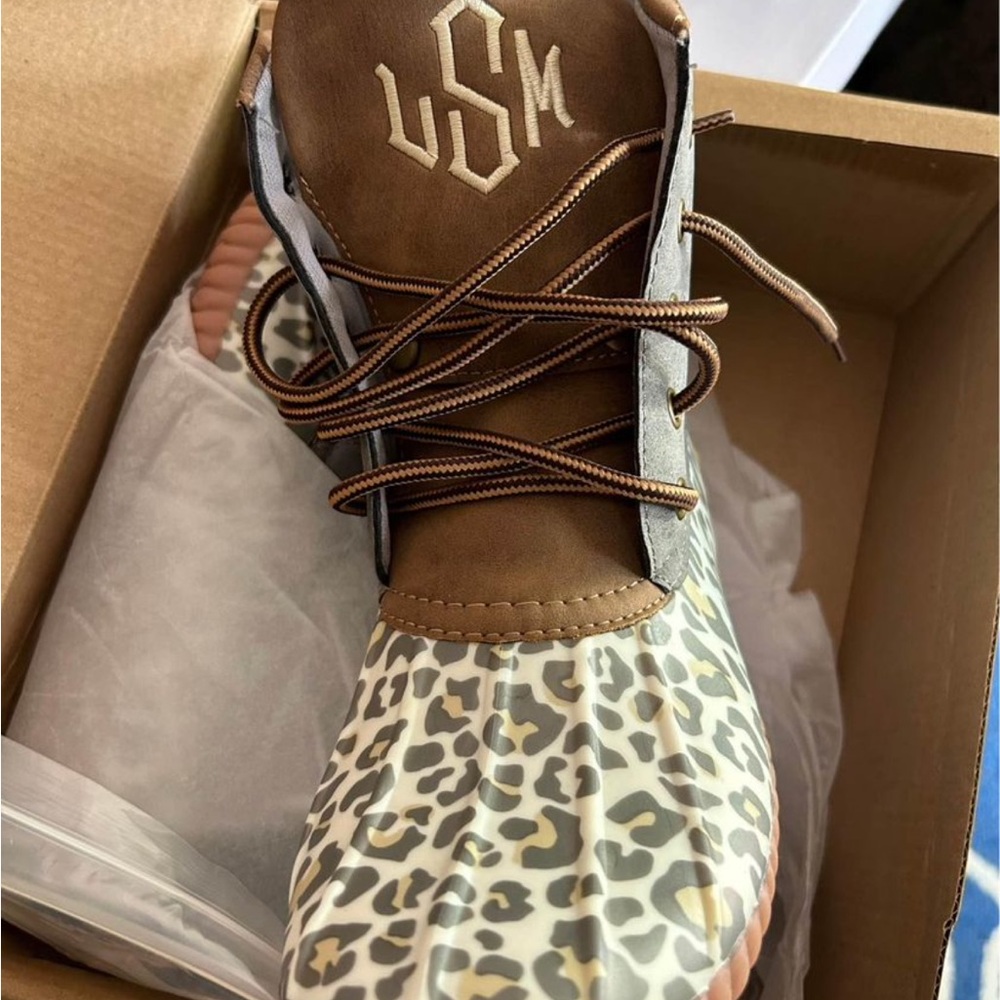 Brand New Marelilly new in box initials LMS